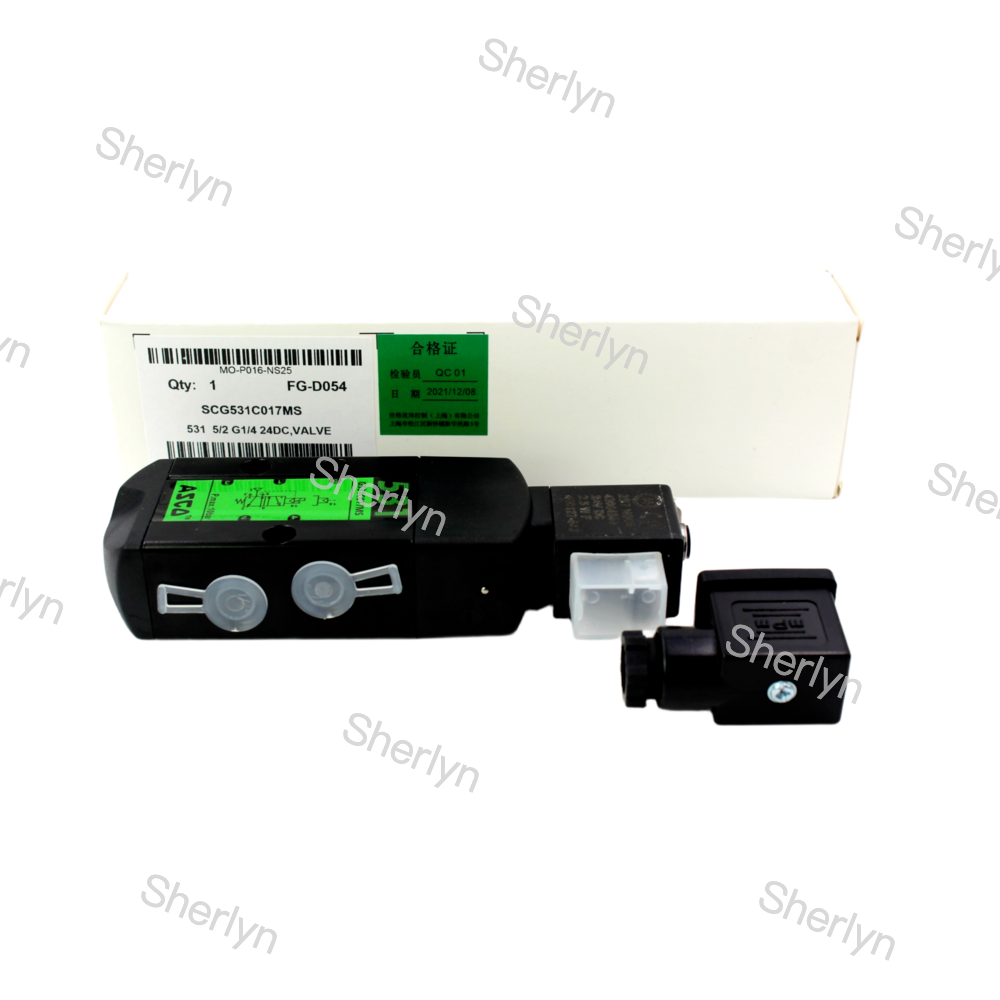 Buy cheap SCG531C018MS ASCO Solenoid Valve 1/4 Solenoid Directional Control Valve from wholesalers