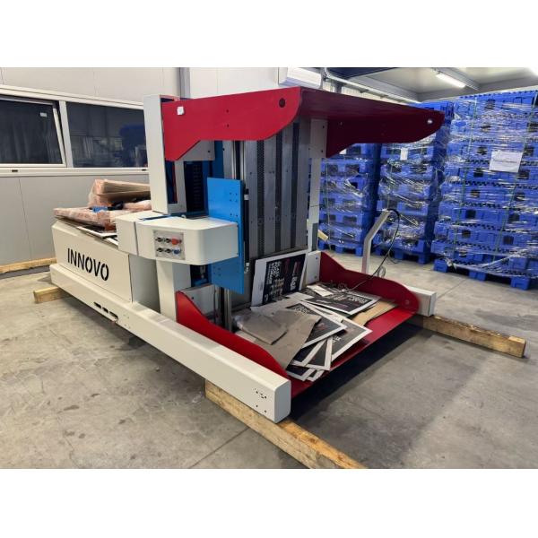 Quality Pile Turner Machine for Dust Removal and Air Alignment in Printing and Packaging High-Performance Equipment for Improved Efficiency and in B2B Marke for sale
