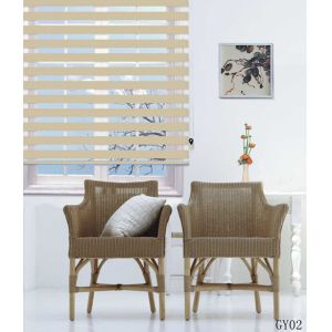 Double layer Zebra Blinds for home decoration