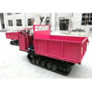 Buy cheap Enclosed 4T 60kw Wetland Crawler Track Transporter from wholesalers
