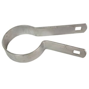 Buy cheap 2" Galvanized Steel 38mm Chain Link Fence Band from wholesalers