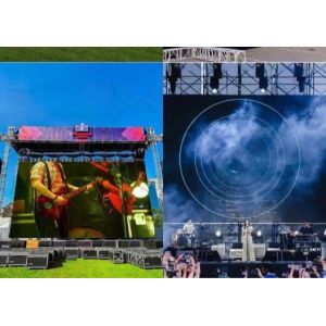 Buy cheap High Definition Advertising LED Screens 2mm Smd2727/2525/1921 Size and 100000hours Lifespan for Unbeatable Performance from wholesalers