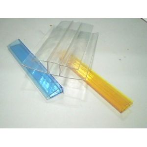 Buy cheap 4mm 6mm 8mm 10mm Polycarbonate Profile H Connecter For Plate And Plank Connection from wholesalers