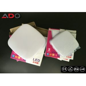 Buy cheap Surface Mounted 2400LM PC 24w 200mm Led Bulkhead Lights from wholesalers