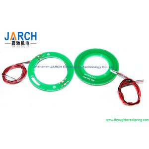 Buy cheap 20mm Disk Pancake slip ring , supper thin flat slip ring from JARCH thickness:5mm from wholesalers