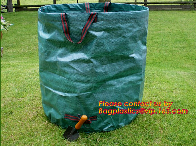 Quality Plastic Garden Large Tip Bag,Self-standing Tip Sacks Make Yard Clean-up Easy,PP woven Garden Leaf Bag,Garden Sack, packs for sale Buy cheap Plastic Garden Large Tip Bag,Self-standing Tip Sacks Make Yard Clean-up Easy,PP woven Garden Leaf Bag,Garden Sack, packs product