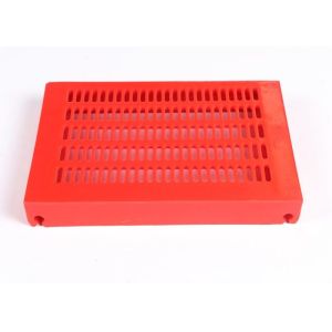 Durable Tensioned Polyurethane Pu Screen Panel 0.6mm - 160mm Opening Size