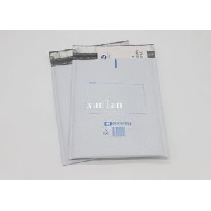 Buy cheap Flat Eco - Friendly Poly Bubble Mailers For Shipping With Self Adhesive Seal from wholesalers