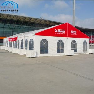 Buy cheap Customized White Marquee Tent Aluminium Structure Exhibition Events from wholesalers