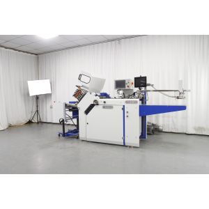 Buy cheap AOQI Pharmaceutical Leaflet Folding Machine 50HZ 220V For Inserts from wholesalers