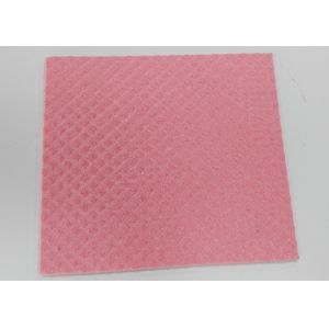83gsm / 130gsm Microfiber Non Woven Cleaning Cloth Soft To Hands
