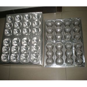 Buy cheap Fruit Tray Use Cardboard Pulp Moulding , Precision Custom Injection Molding product