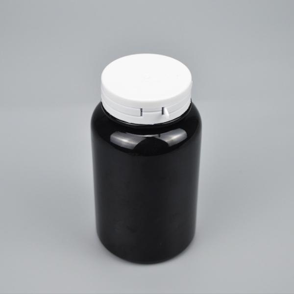 100ml-300ml Child Resistant Pharmaceutical Pill Bottle With Hinge Cap and Easy-pulling Lid for Pharmaceutical Packaging