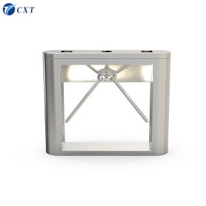 Buy cheap Intelligent Security Vertical Tripod Turnstile Gate with Fault Self-Checking and Alarm Prompt from wholesalers