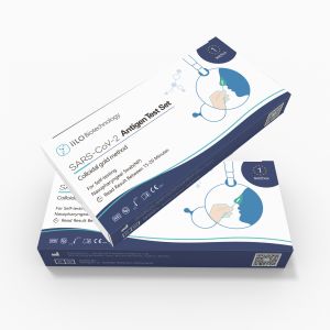 Buy cheap SARS-CoV-2 Rapid Antigen Swab Test Kit CE2934 1Tests/Box iiLO from wholesalers