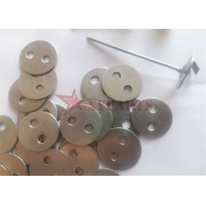 Buy cheap 2 Holes Lacing Washers With Lacing Hangers For Insulation Application from wholesalers