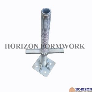 Buy cheap Swivel Scaffold Screw Jack ACME Trapezoidal with Painted Finishing from wholesalers