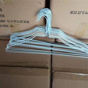 China High Performance Laundry Wire Hanger Lightweight Environmental Friendly on sale