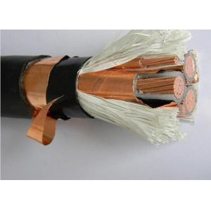 Buy cheap 120 Sq Mm TRXLPE Xlpe Copper Tape Screen Cable With PE / PVC Jacket from wholesalers