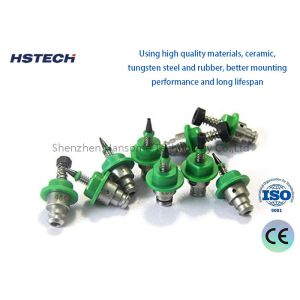 Suction Components SMT Nozzle Durable JUKI 2000 Pick And Place Machine Applied