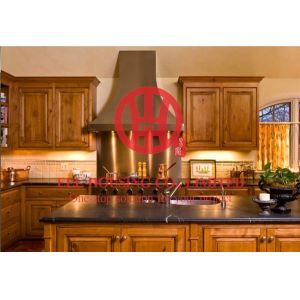 Buy cheap Modern Elegant Solid Wood Kitchen Cabinet with Excellent Design and Quality from wholesalers