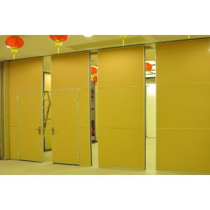 Buy cheap Portable Acoustic Movable Partition Walls For Hotel Easy Installation from wholesalers
