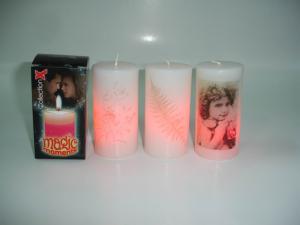 China LED Candle with real Flame on sale