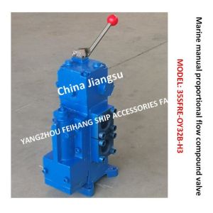 Buy cheap Marine manual proportional valve 35SFRE-OY32B-H3 from wholesalers