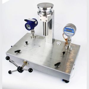 Buy cheap FKQ Gas Dead Weight Tester Gas Piston Manometer from wholesalers