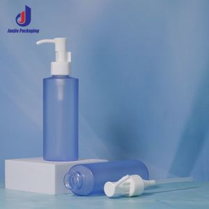 Buy cheap Screw Cap 120ml Lotion Bottle Customized Color Plastic Pump Bottle Screen Printing from wholesalers