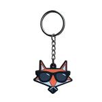 Buy cheap Custom Made Soft PVC Keyring Cute Promotional 3D PVC Keychains from wholesalers
