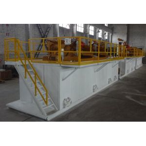 Q345B HDD Recycling Drilling Mud Equipment Solids Control System
