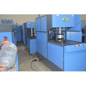 Buy cheap Semi-Automatic 5 Gallon Water Bottle Blowing Machine 20 Liter Pet Bottle Making Machine from wholesalers
