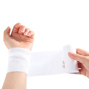 Buy cheap 4m×10cm First Aid Bandage Roll from wholesalers