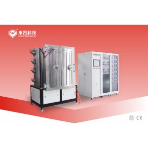 Buy cheap Writing Instrument PVD Plating Machine , Pen IPG 24 Real Gold Magnetron Sputtering Coating Plant from wholesalers