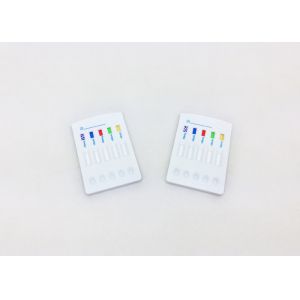 Buy cheap Personal HBV Combo Rapid HIV Test Kit Detect Hepatitis B Virus Multiple Cassette from wholesalers