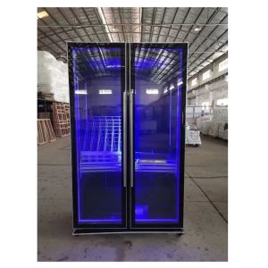 Buy cheap Vertical Beverage Display Cooler Chiller 1120L Capacity 5 Shelves from wholesalers
