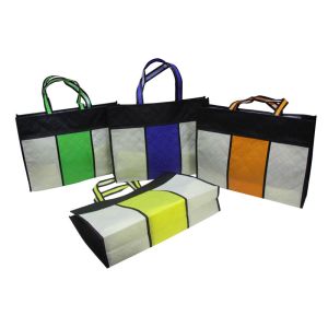 Buy cheap Square Reusable Carrier Bags / Reusable Grocery Bag For Advertising from wholesalers