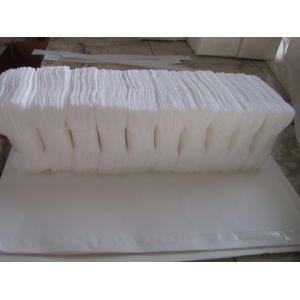 Buy cheap 10x10cm gauze pack with paper from wholesalers