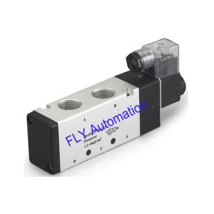 Buy cheap 4V400 Series AIRTAC Aluminum Alloy 5/2 way, 5/3 way Electric Solenoid Valves 1/2 Port Size with 0.15~0.8MPa Operating Pressure and -20~+70°C Working Temperature Range from wholesalers