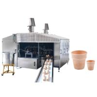Buy cheap 1.0HP Automatic Wafer Making Machine , Ice Cream Wafer Machine With 4-5 LPG Consumption product