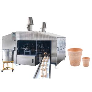 Buy cheap Customized Various Shape Ice Cream Rolled Sugar Cone Machine from wholesalers