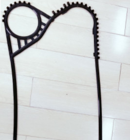 CT193 Gaskets Equivalent Multi Functional For Milk Pasteurization