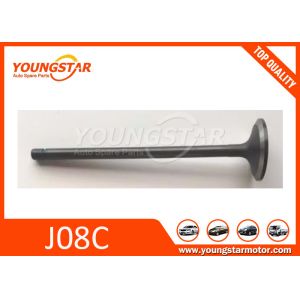 Buy cheap J08C J08CT Hino Diesel Engine Valve In 13711-1830 Valve Ex 13715-1730 from wholesalers