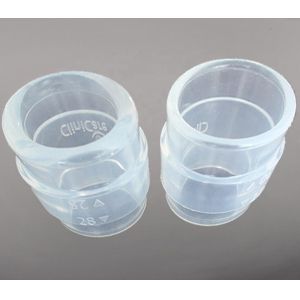 Buy cheap Transparent LSR Silicone Breast Pump Cylinder for Infants from wholesalers