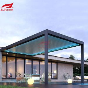 Buy cheap Extruded Garden Building Waterproof Pergola Easily Assembled from wholesalers