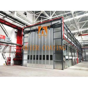 Buy cheap Revolutionize Coating Process Advanced Electrostatic Painting Line for High-End Sheet Metal Spraying Centers from wholesalers