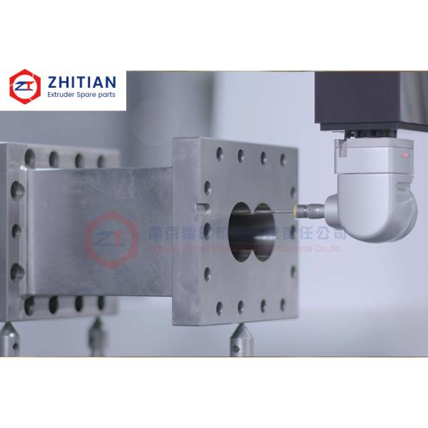 Quality Wear Resistant Twin Screw Barrel for XPS Plastic Extrusion for sale