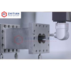 Buy cheap Wear Resistant Twin Screw Barrel for XPS Plastic Extrusion from wholesalers