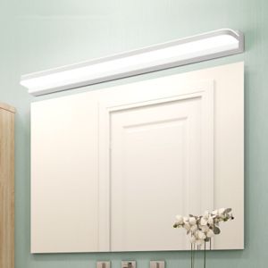 Cross-border exclusively for acrylic bedroom bathroom mirror lamp toilet lamp(WH